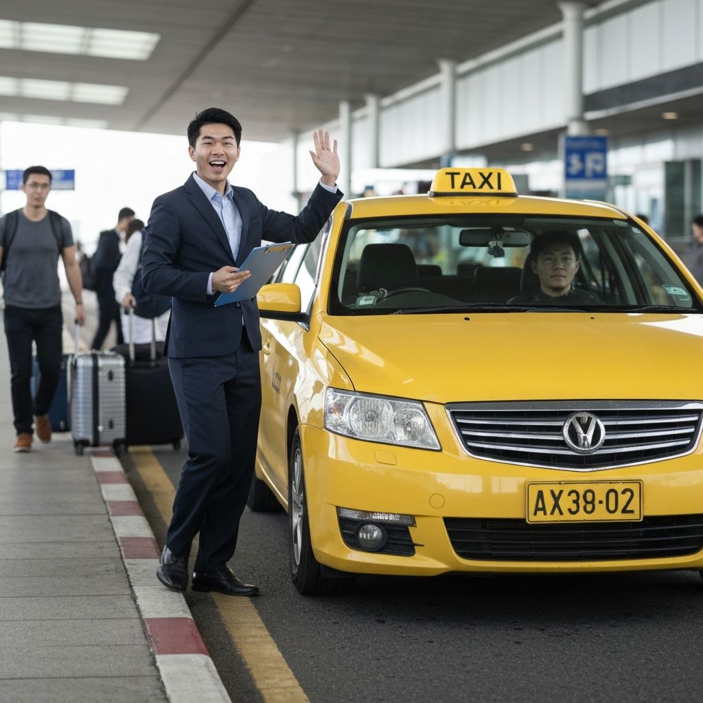 Airport Pickup & Drop